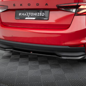 Maxton Design Задний сплиттер Skoda Fabia Mk4