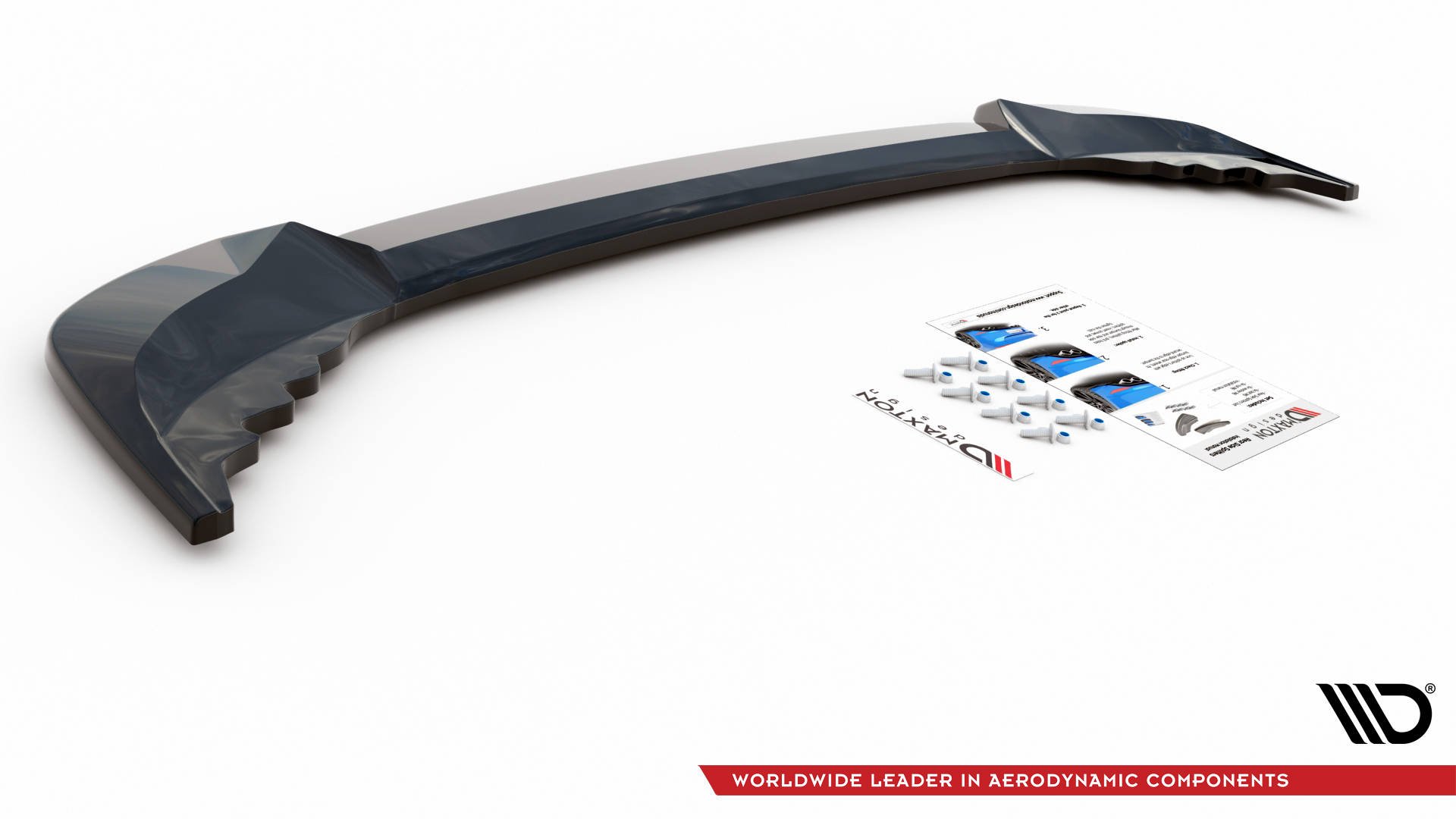 Maxton Design Задний сплиттер Skoda Karoq Sportline — изображение 6