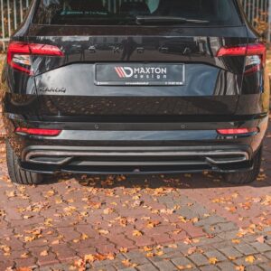Maxton Design Задний сплиттер Skoda Karoq Sportline