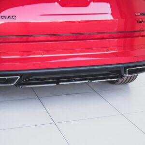 Maxton Design Задний сплиттер Skoda Kodiaq RS Mk1 / Mk1 Facelift