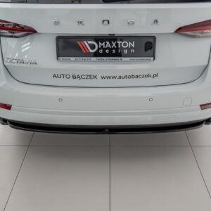 Maxton Design Задний сплиттер Skoda Octavia Mk4