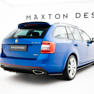 Maxton Design Задний сплиттер для Skoda Octavia RS Mk3 / Mk3 FL хэтчбек / универсал