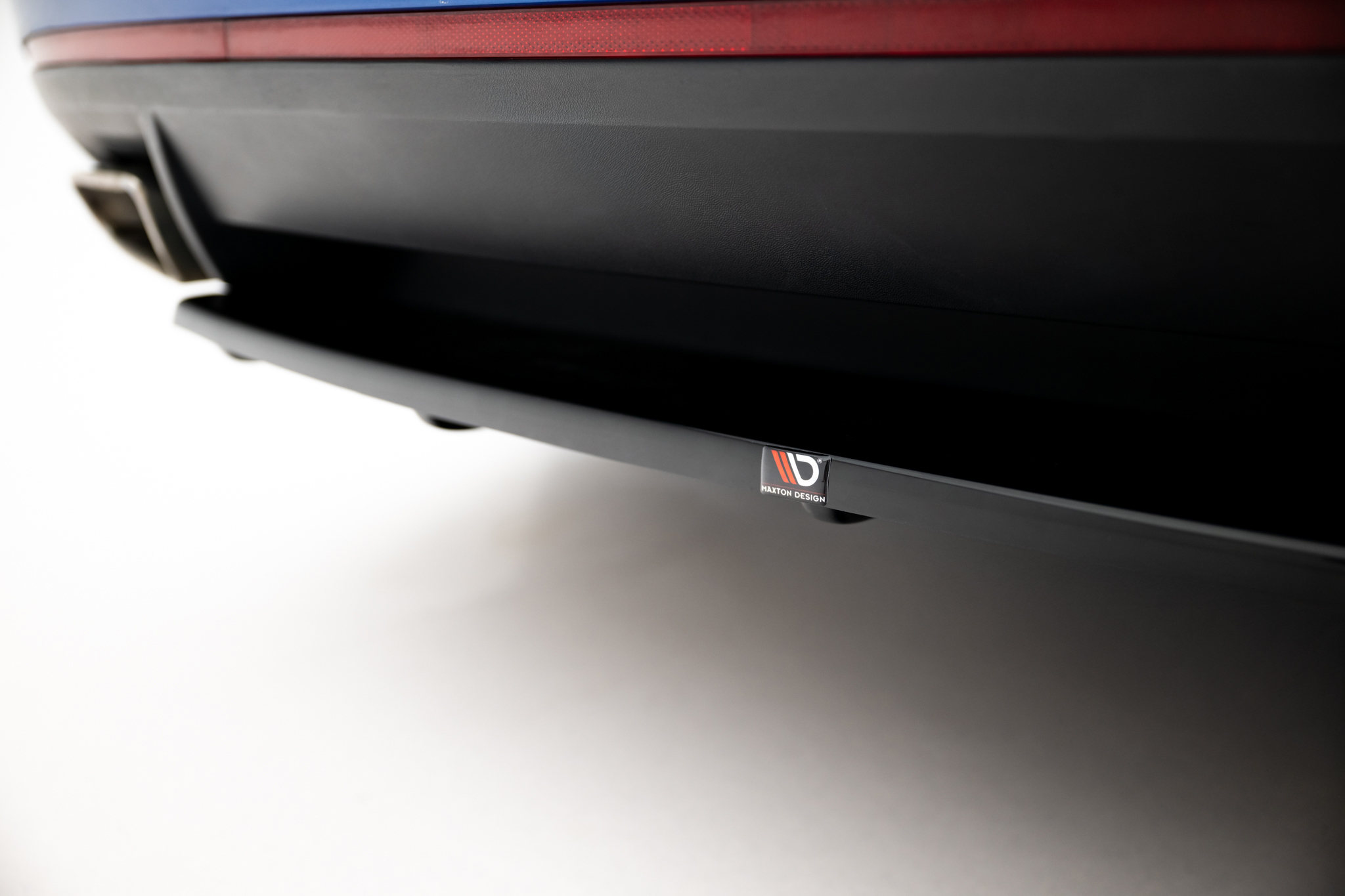 Maxton Design Задний сплиттер для Skoda Octavia RS Mk3 / Mk3 FL хэтчбек / универсал — изображение 3