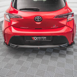 Maxton Design Задний сплиттер для Toyota Corolla GR Sport Hatchback XII