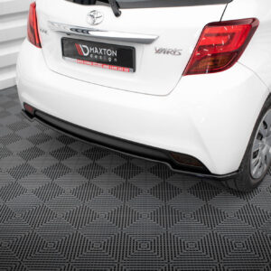 Maxton Design Задний сплиттер Toyota Yaris Mk3 Facelift