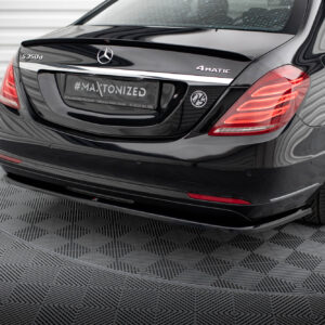 Maxton Design Задний сплиттер V.1 Mercedes-Benz S W222