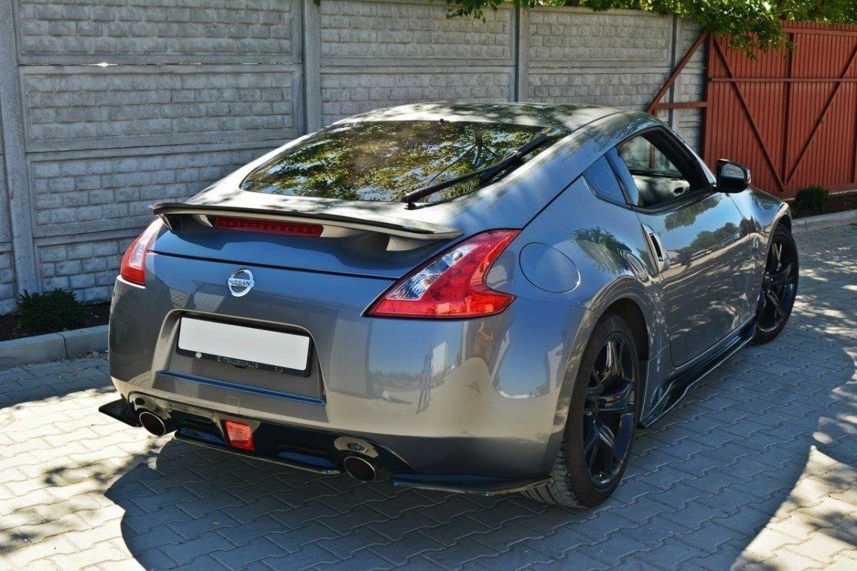 Maxton Design Задний сплиттер V.1 для Nissan 370Z — изображение 2