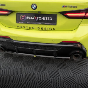 Maxton Design Задний сплиттер V.2 для BMW M135i F40