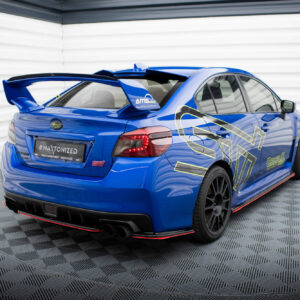Maxton Design Задний сплиттер V.2 для SUBARU WRX STI