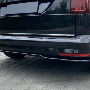 Maxton Design Задний сплиттер для Volkswagen Caddy Mk. 4