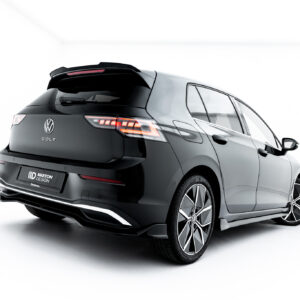 Maxton Design Задний сплиттер Volkswagen Golf Hatchback Mk8 Facelift