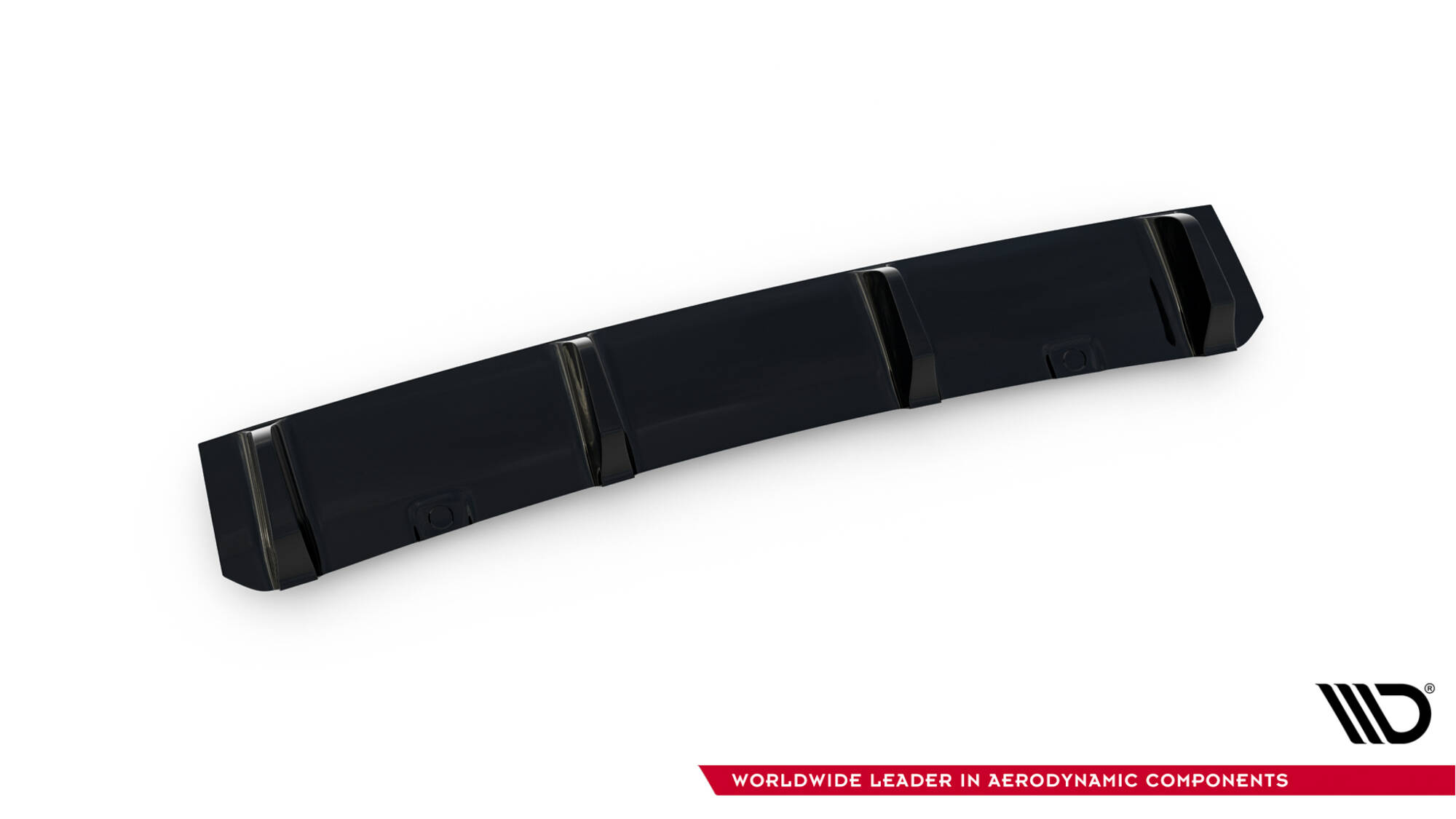 Maxton Design Задний сплиттер Volkswagen Golf R Hatchback Mk7 Facelift — изображение 6