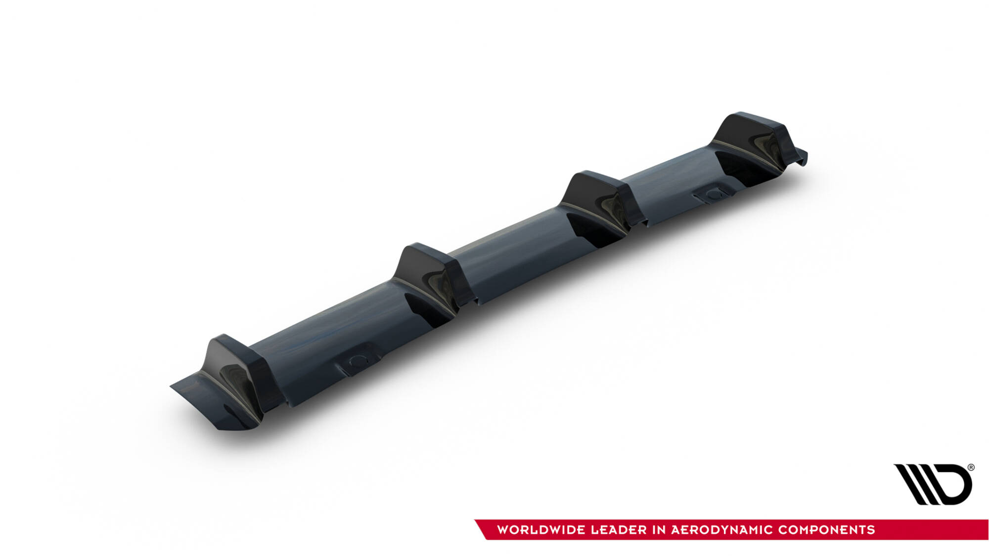 Maxton Design Задний сплиттер Volkswagen Golf R Hatchback Mk7 Facelift — изображение 7