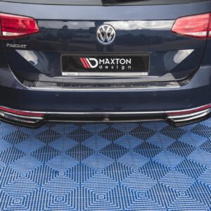 Maxton Design Задний сплиттер Volkswagen Passat B8