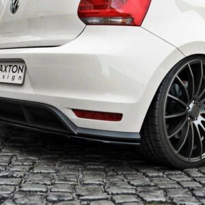 Maxton Design Задний сплиттер Volkswagen Polo GTI Mk5 Facelift