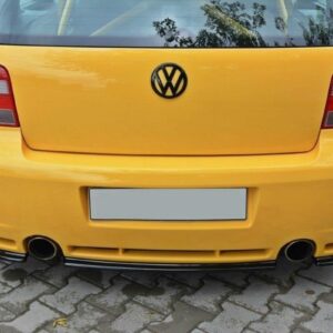 Maxton Design Задний сплиттер VW GOLF IV R32