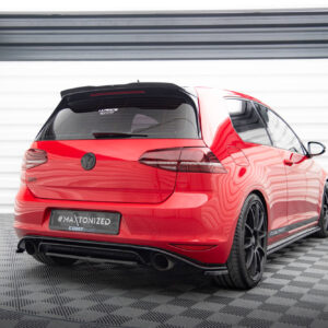 Maxton Design Задний сплиттер VW GOLF Mk7 GTI CLUBSPORT