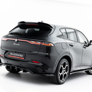 Maxton Design Задний сплиттер (с вертикальными планками) Alfa Romeo Tonale Mk1