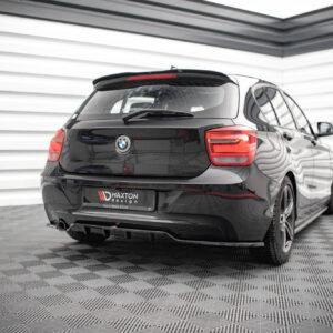 Maxton Design Задний сплиттер (с вертикальными планками) BMW 1 F20