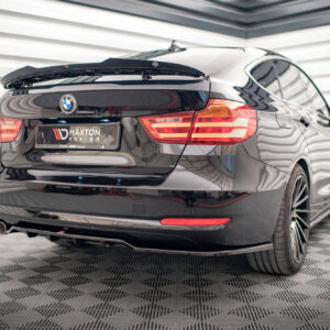 Maxton Design Задний сплиттер (с вертикальными планками) BMW 3 GT F34