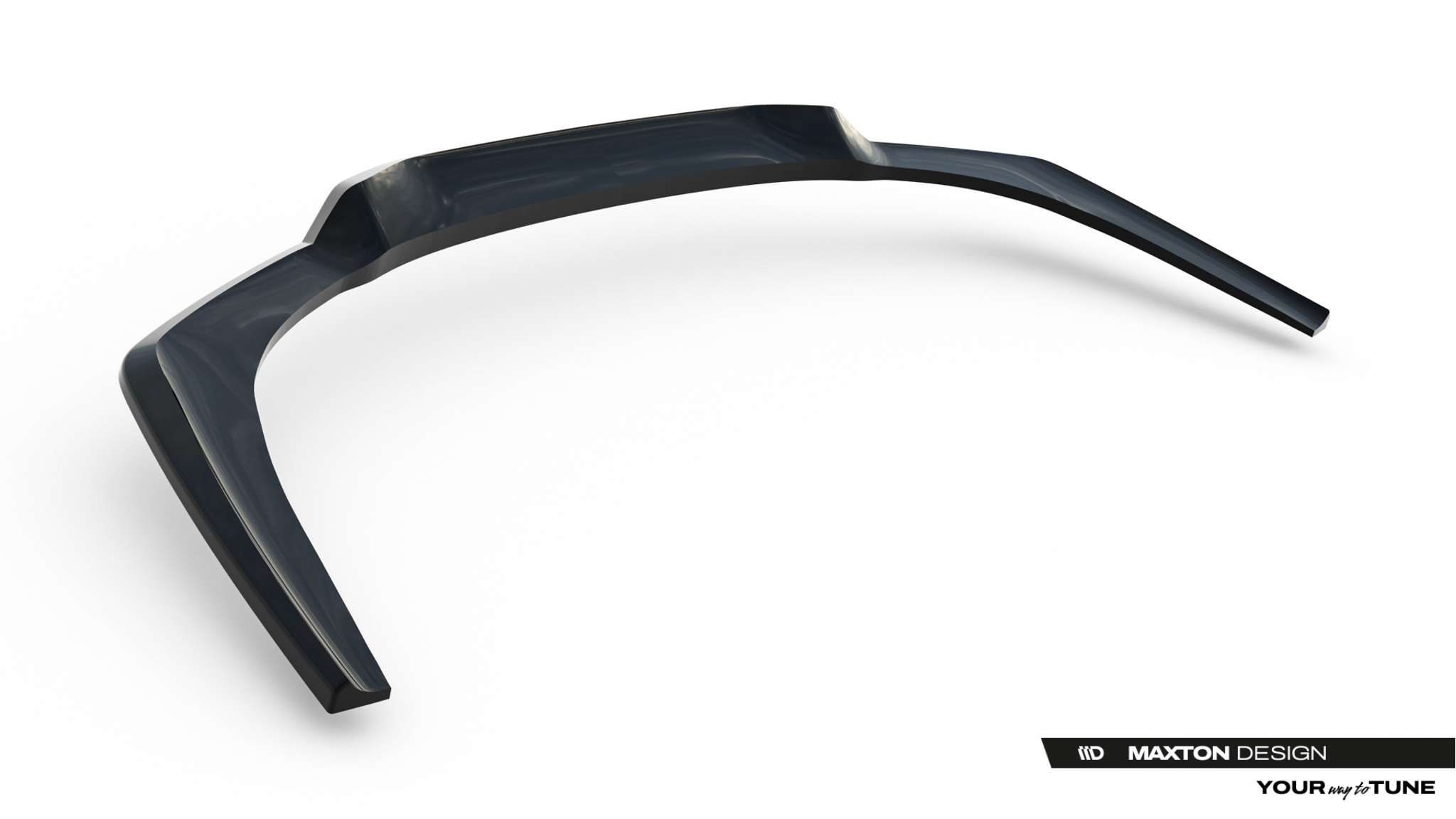 Maxton Design Задний сплиттер (с вертикальными планками) BMW 8 Coupe M-Pack G15 — изображение 6