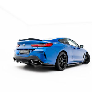 Maxton Design Задний сплиттер (с вертикальными планками) BMW 8 Coupe M-Pack G15