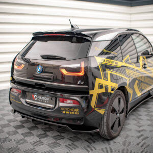 Maxton Design Задний сплиттер (с вертикальными планками) BMW i3 Mk1 Facelift