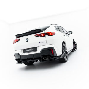 Maxton Design Задний сплиттер (с вертикальными планками) BMW X2 M35i U10