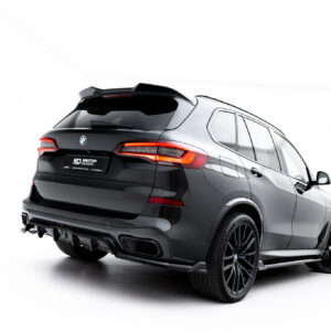 Maxton Design Задний сплиттер (с вертикальными планками) BMW X5 M-Pack G05