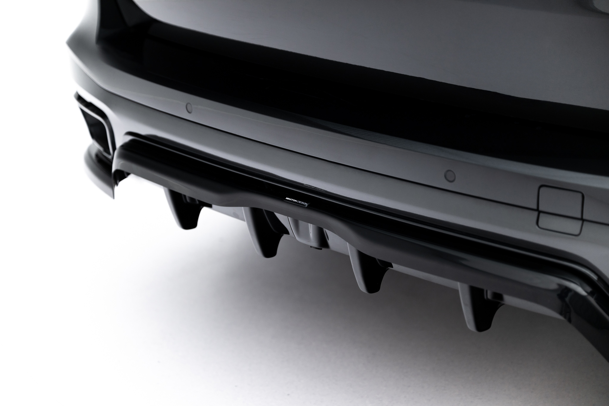 Maxton Design Задний сплиттер (с вертикальными планками) BMW X5 M-Pack G05 — изображение 5