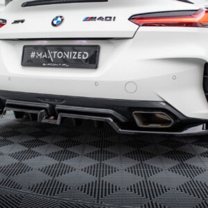 Maxton Design Задний сплиттер (с вертикальными планками) BMW Z4 M40i G29