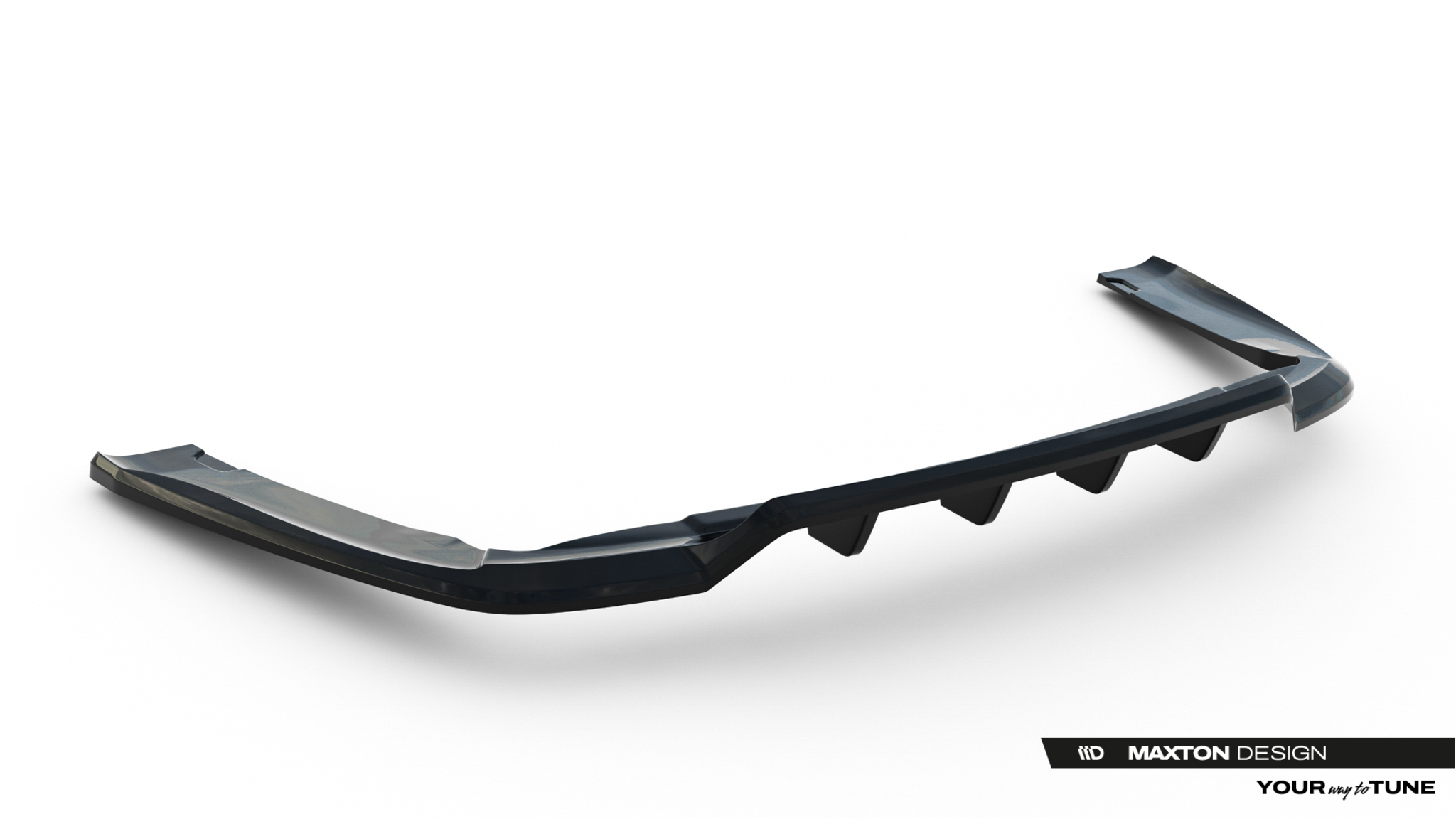 Maxton Design Задний сплиттер (с вертикальными планками) Chrysler Pacifica Mk2 — изображение 4