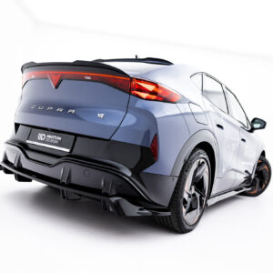 Maxton Design Задний сплиттер (с вертикальными планками) Cupra Tavascan Mk1