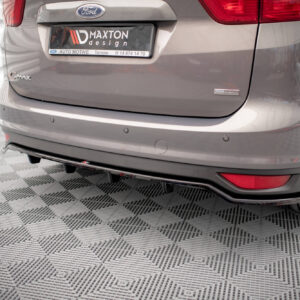 Maxton Design Задний спойлер (с вертикальными планками) Ford C-Max Mk2