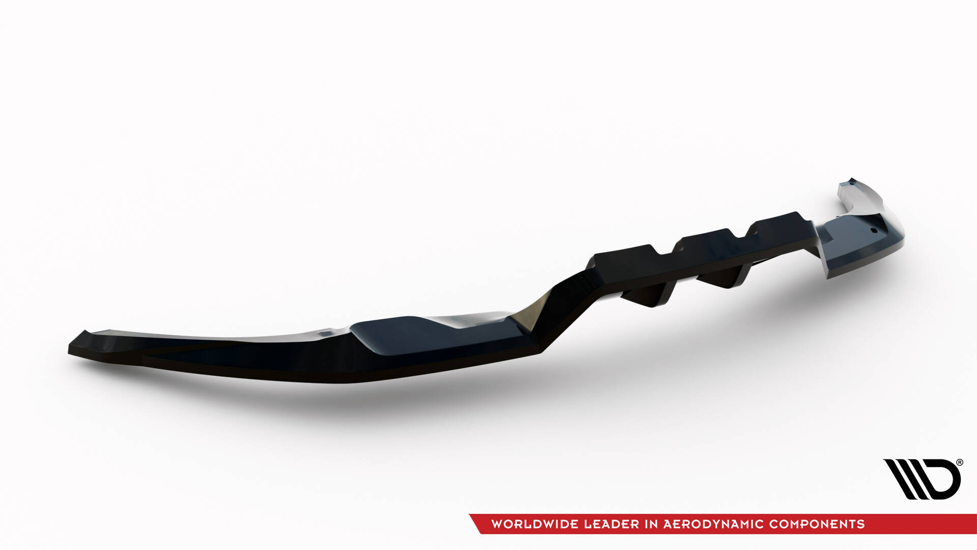 Maxton Design Задний сплиттер (с вертикальными планками) Ford Kuga ST Mk1 — изображение 6