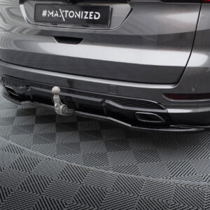 Maxton Design Задний сплиттер (с вертикальными планками) Ford S-Max ST-Line Mk2