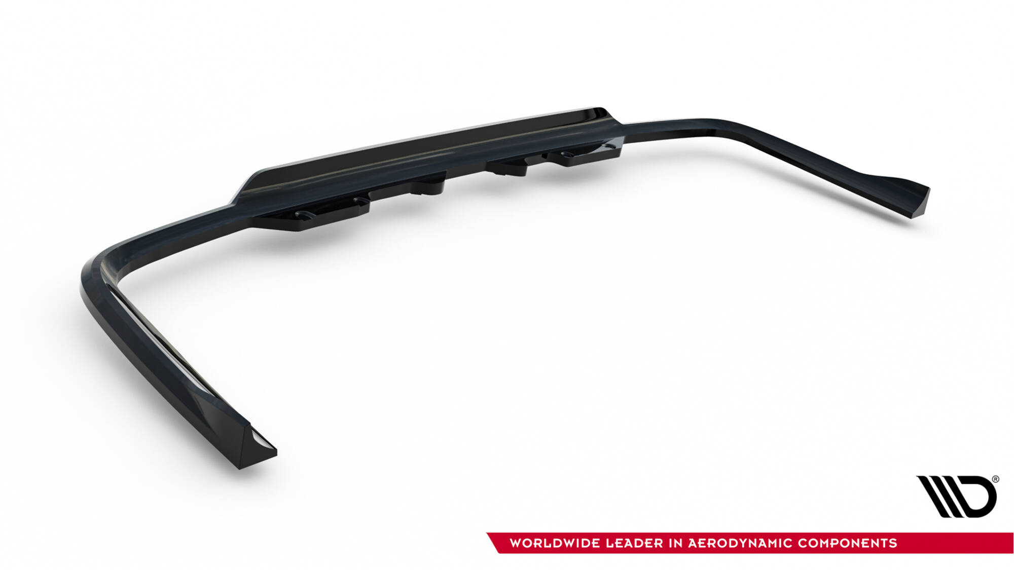 Maxton Design Задний сплиттер (с вертикальными планками) Ford Transit Custom / Tourneo Custom Mk2 — изображение 7