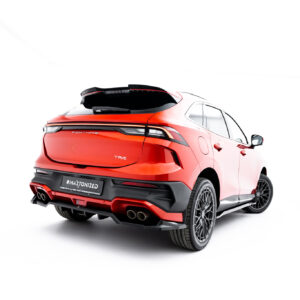 Maxton Design Задний сплиттер (с вертикальными планками) Forthing T-Five Mk1