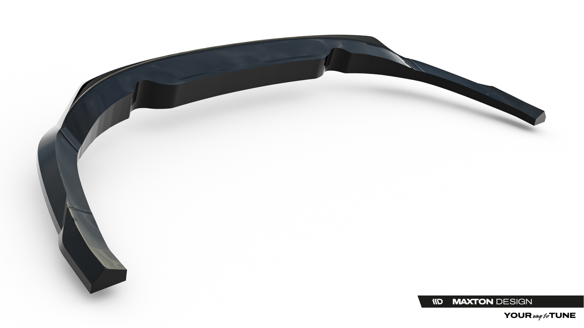 Maxton Design Задний сплиттер (с вертикальными планками) Jaguar F-Pace R-Sport X761 Facelift — изображение 6