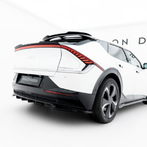 Maxton Design Задний сплиттер (с вертикальными планками) Kia EV6 Mk1