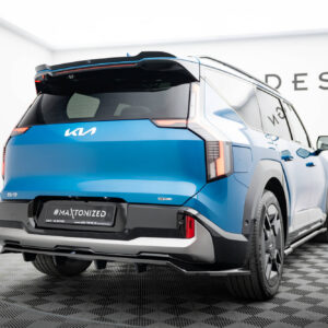 Maxton Design Задний сплиттер (с вертикальными планками) Kia EV9 GT-Line Mk1