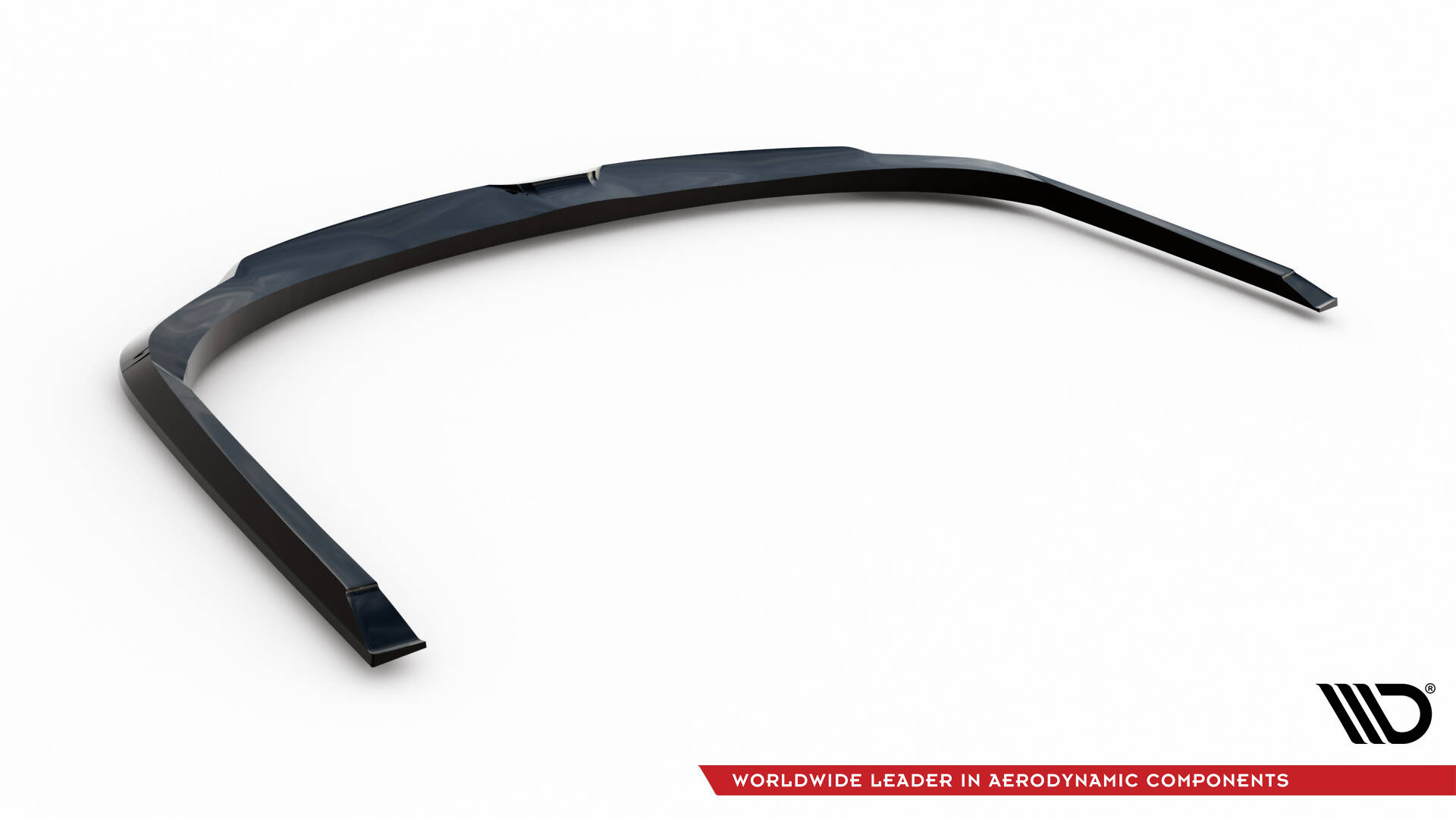 Maxton Design Задний сплиттер (с вертикальными планками) Kia ProCeed GT-Line Mk1 — изображение 8