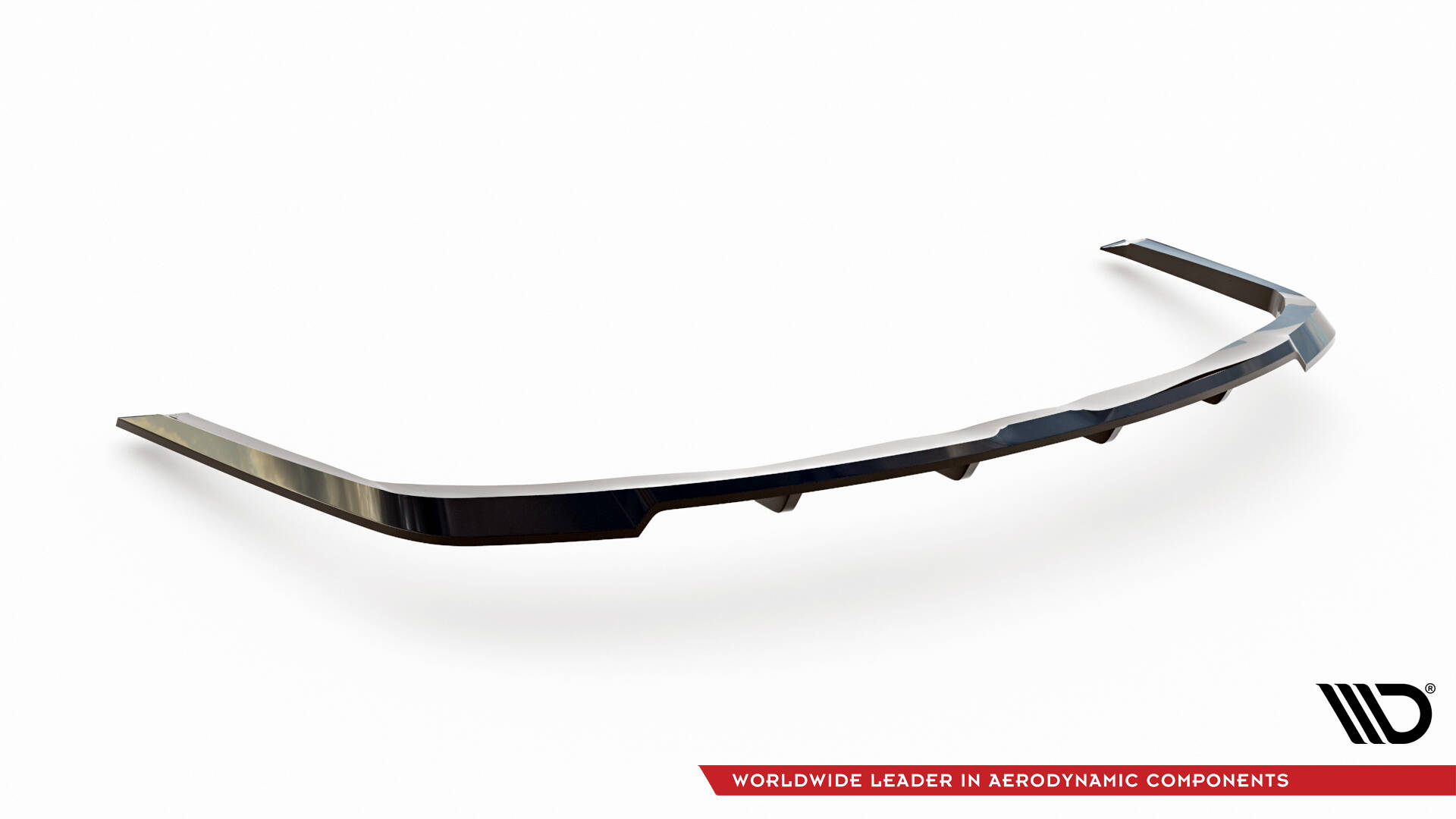 Maxton Design Задний сплиттер (с вертикальными планками) Kia Procee GT-Line Mk1 Facelift — изображение 7