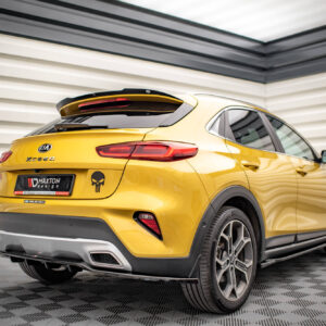 Maxton Design Задний сплиттер (с вертикальными планками) Kia XCeed Mk1