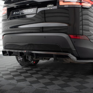 Maxton Design Задний сплиттер (с вертикальными планками) Land Rover Discovery HSE Mk5