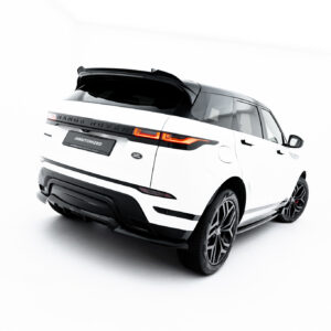 Maxton Design Задний сплиттер (с вертикальными планками) Land Rover Range Rover Evoque Dynamic Mk2