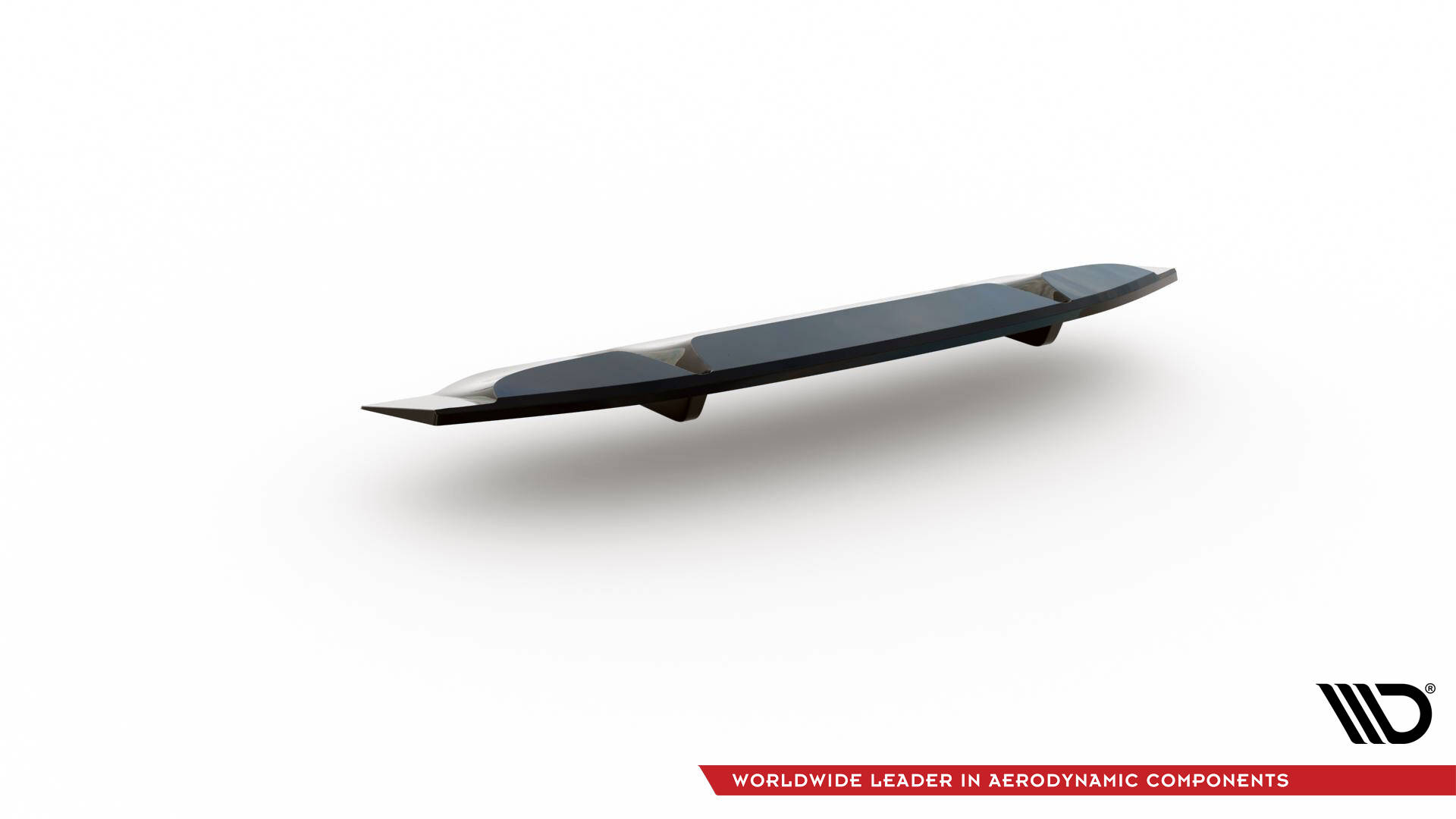 Maxton Design Задний сплиттер (с вертикальными планками) Mercedes-AMG E63 W213 Facelift — изображение 4