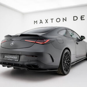 Maxton Design Задний сплиттер (с вертикальными планками) Mercedes-Benz CLE AMG-Line C236