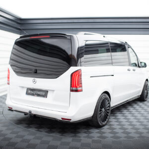 Maxton Design Задний сплиттер (с вертикальными планками) Mercedes-Benz Vito Extra Long W447