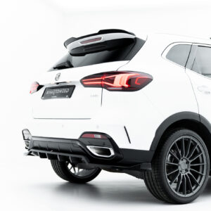 Maxton Design Задний сплиттер (с вертикальными планками) MG HS Mk1 Facelift